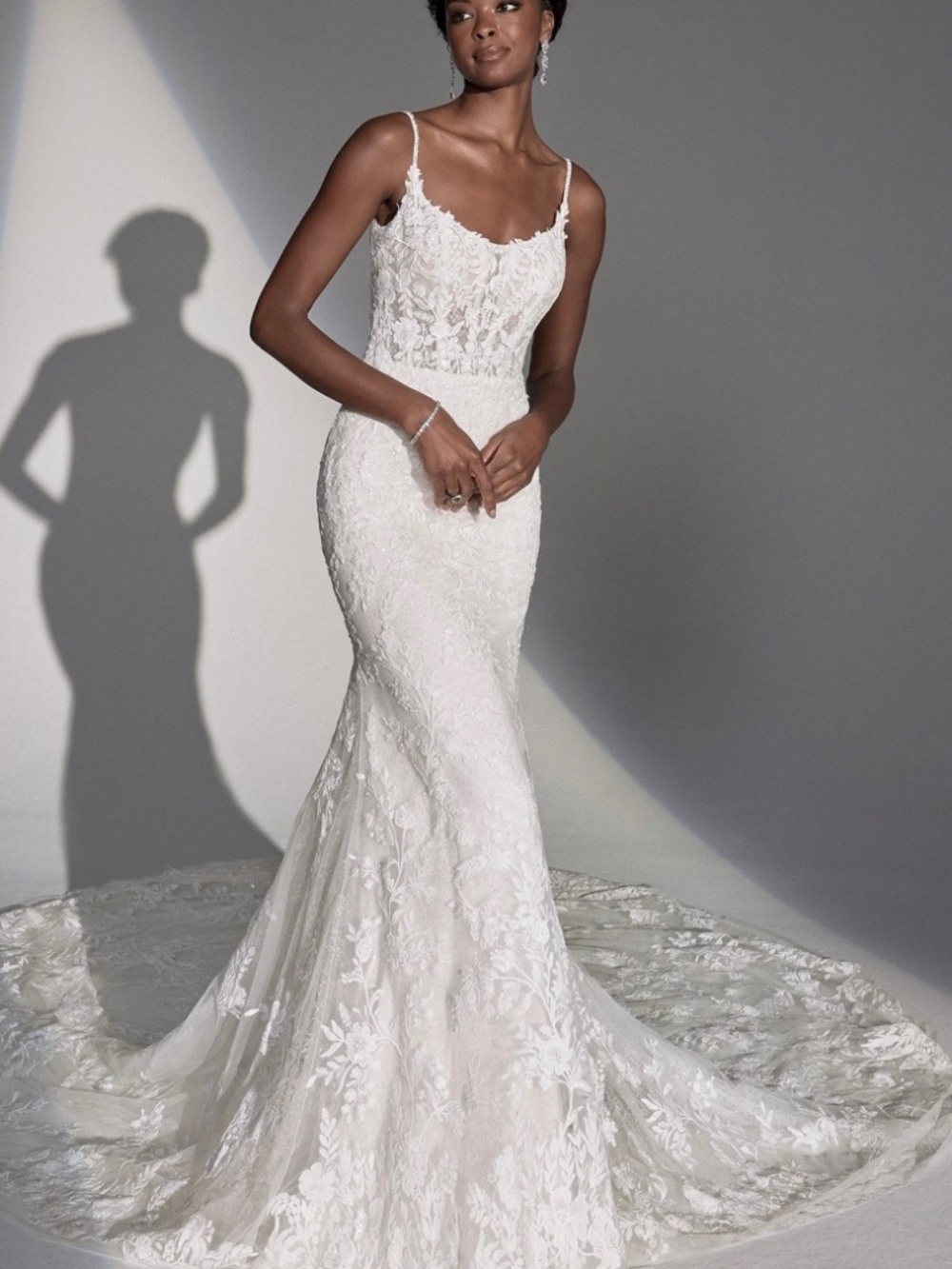 Justin Alexander Edna Wedding Dress Gown, 99235